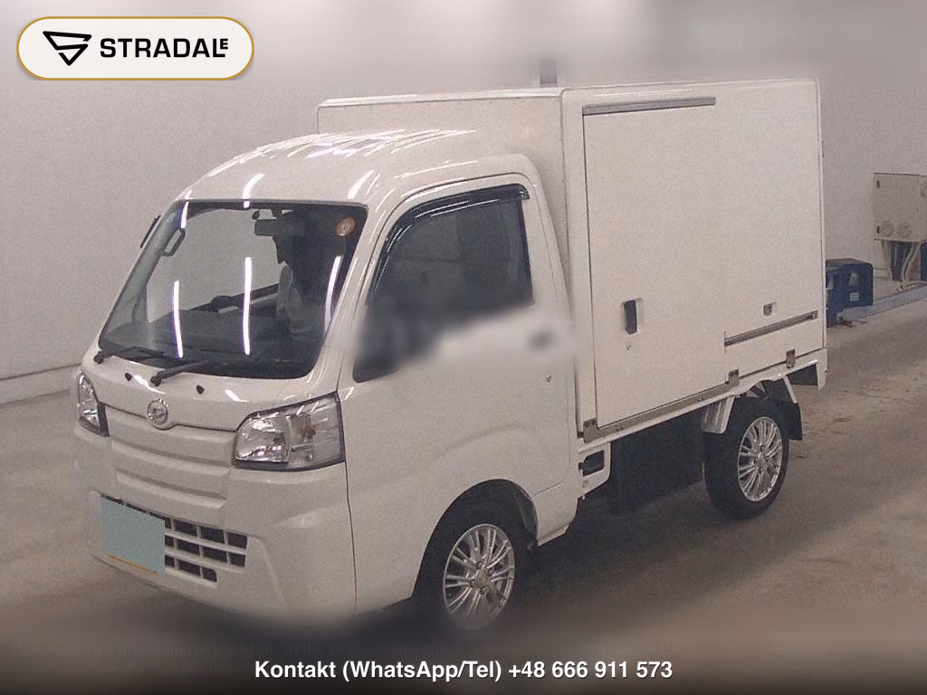 DAIHATSU HIJET TRUCK 4WD FREEZING REFRIGERATOR, miniaturka 5