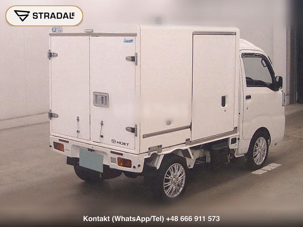 DAIHATSU HIJET TRUCK 4WD FREEZING REFRIGERATOR, miniaturka 6