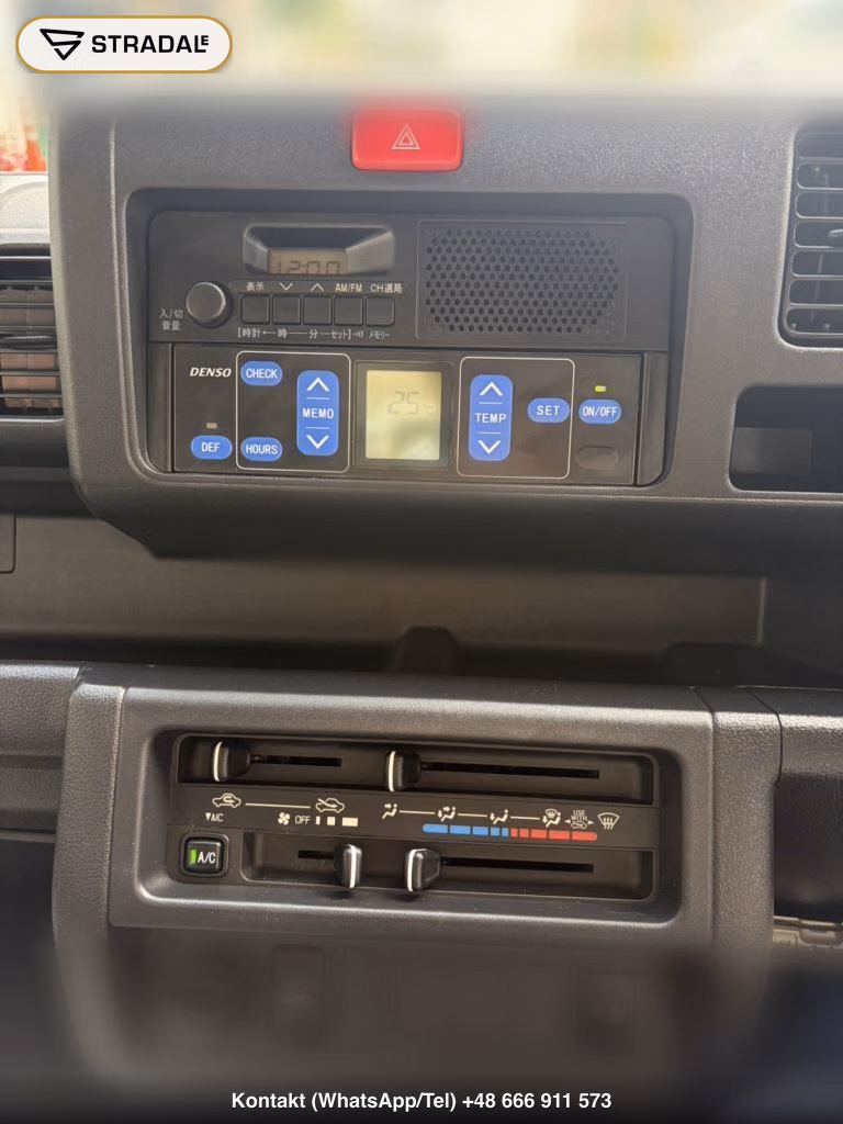 DAIHATSU HIJET TRUCK 4WD FREEZING REFRIGERATOR, miniaturka 10