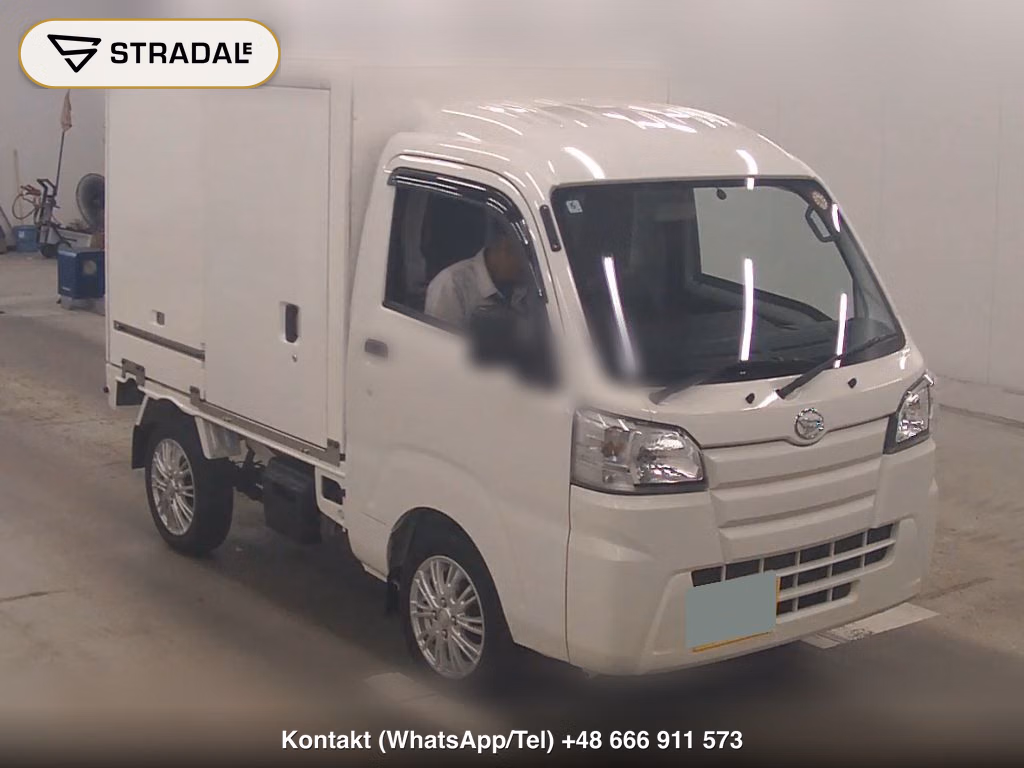 DAIHATSU HIJET TRUCK 4WD FREEZING REFRIGERATOR 2019, aukcja z Japonii, zdjęcie 1