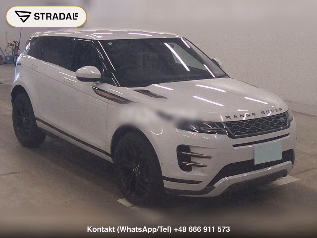 LAND ROVER RANGE ROVER EVOQUE 4WD R-DYNAMIC HSE P250, miniaturka 2