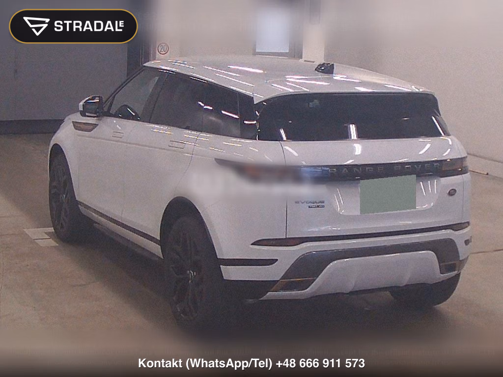 LAND ROVER RANGE ROVER EVOQUE 4WD R-DYNAMIC HSE P250, miniaturka 3