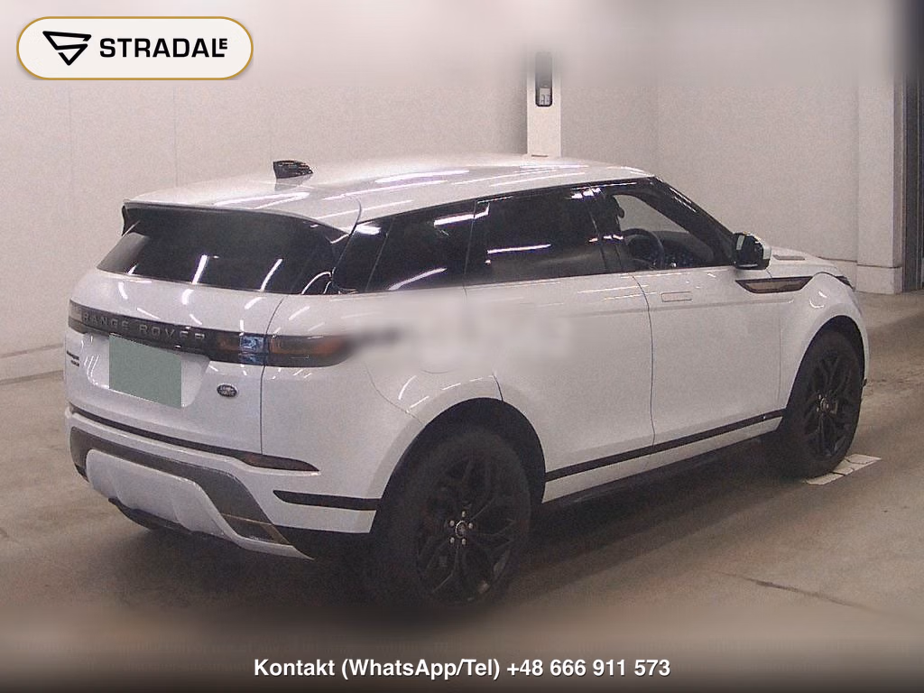 LAND ROVER RANGE ROVER EVOQUE 4WD R-DYNAMIC HSE P250, miniaturka 6