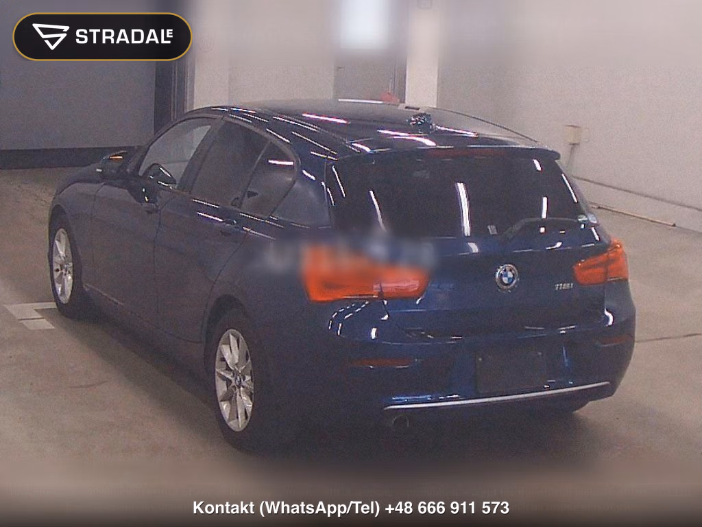 BMW 1 SERIES 5D 118I STYLE, miniaturka 3