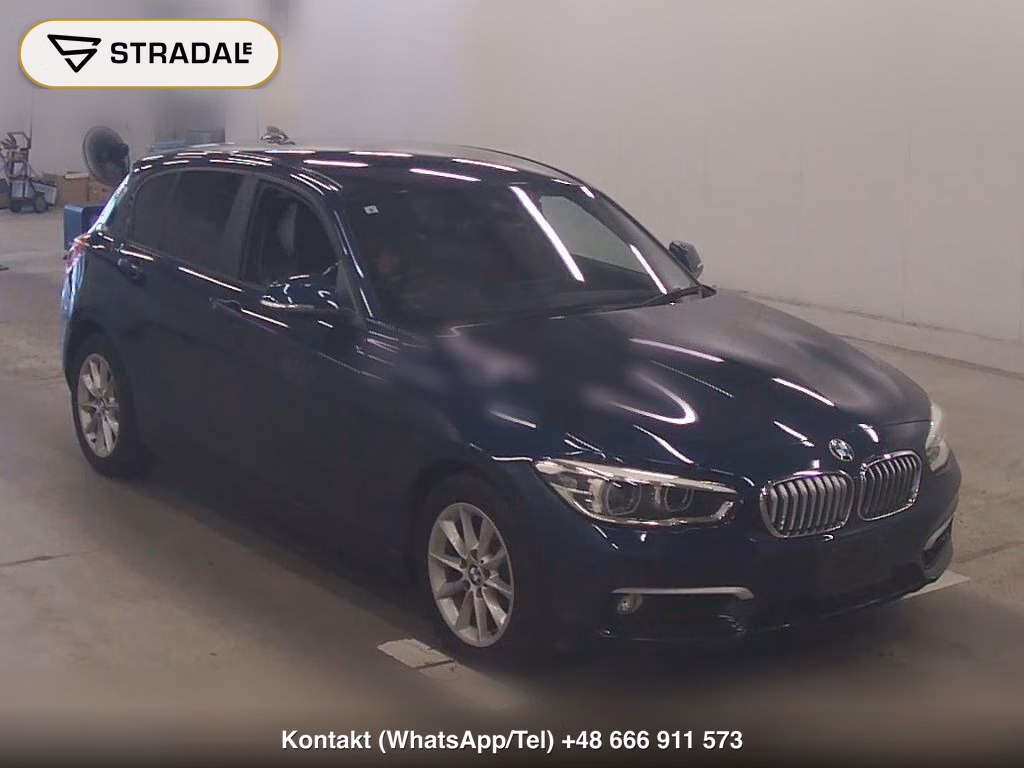 BMW 1 SERIES 5D 118I STYLE 2015, aukcja z Japonii, zdjęcie 1