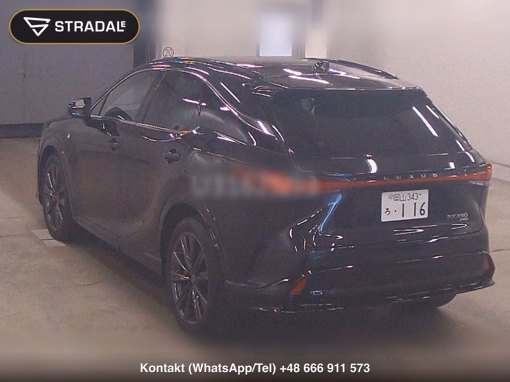 LEXUS RX 4WD F SPORT, miniaturka 3