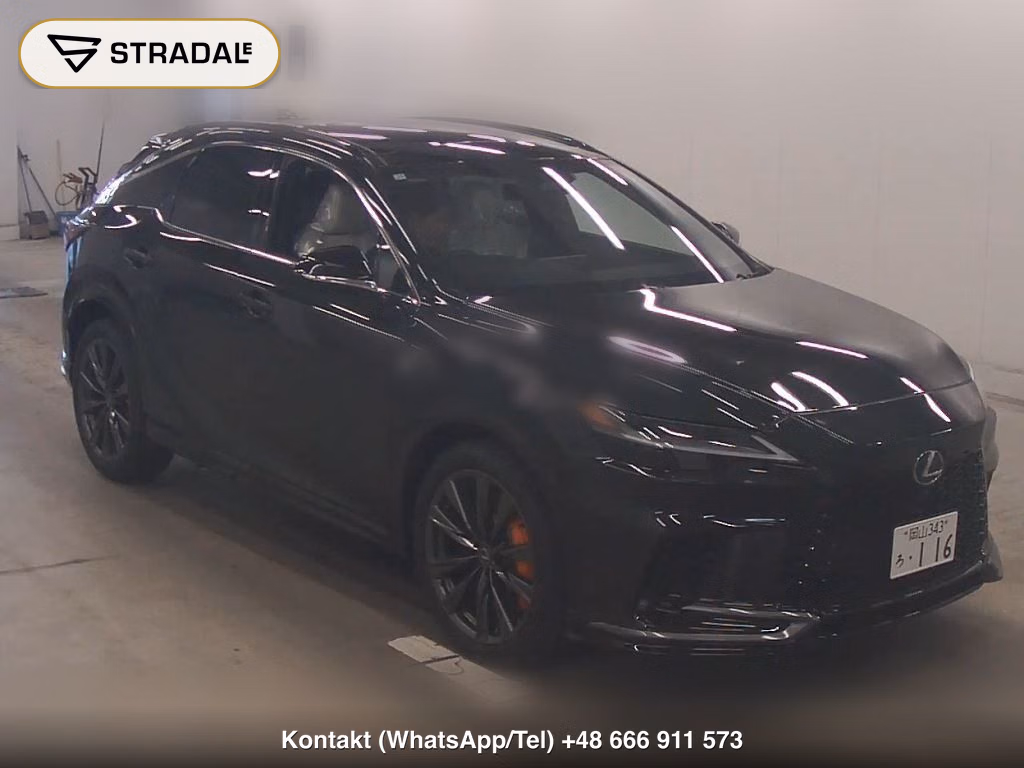 LEXUS RX 4WD F SPORT 2025, aukcja z Japonii, zdjęcie 1