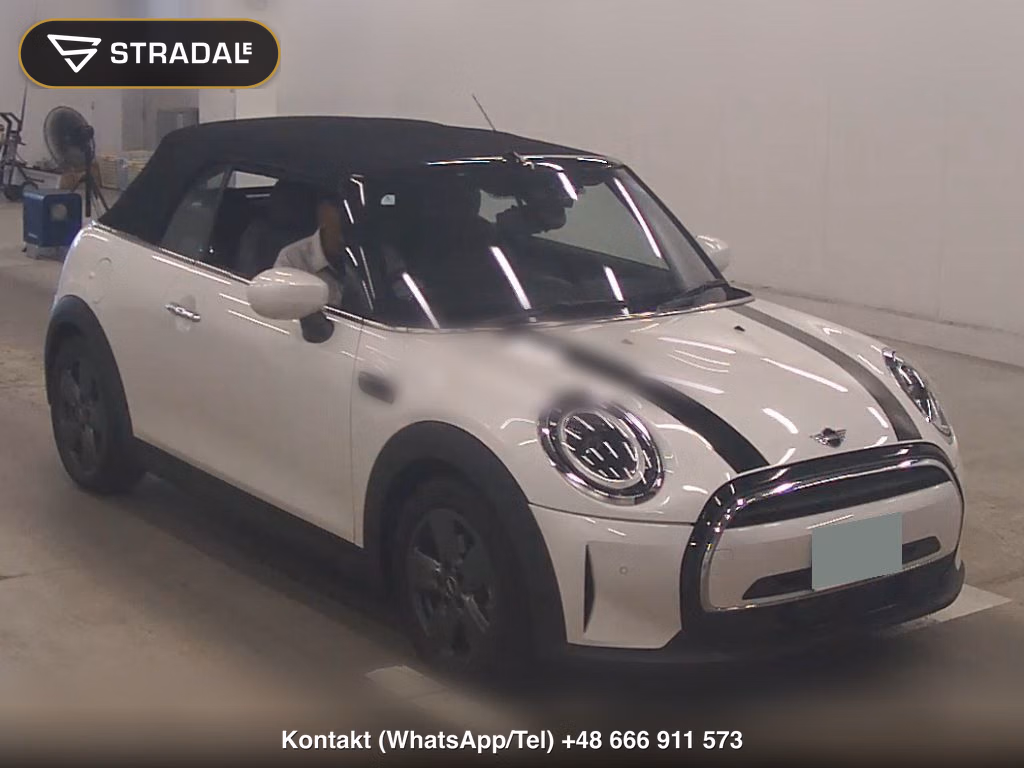 MINI MINI OP COOPER CONVERTIBLE 2024, aukcja z Japonii, zdjęcie 1