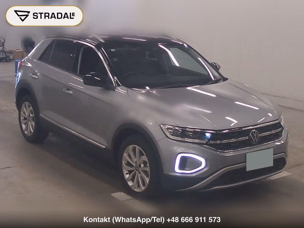 VOLKSWAGEN T-ROC TSI STYLE 2023, aukcja z Japonii, zdjęcie 1
