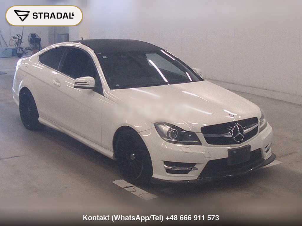 MERCEDES BENZ C-CLASS CP C180 BLUEEFFICIENCY COUPE, miniaturka 2