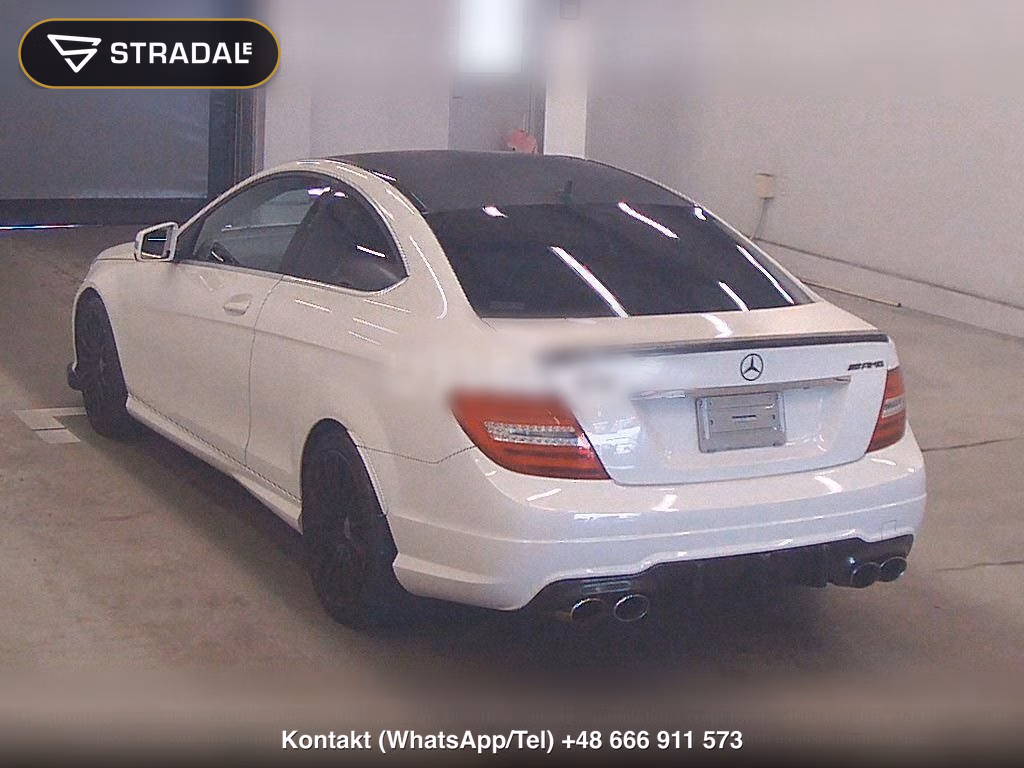 MERCEDES BENZ C-CLASS CP C180 BLUEEFFICIENCY COUPE, miniaturka 3