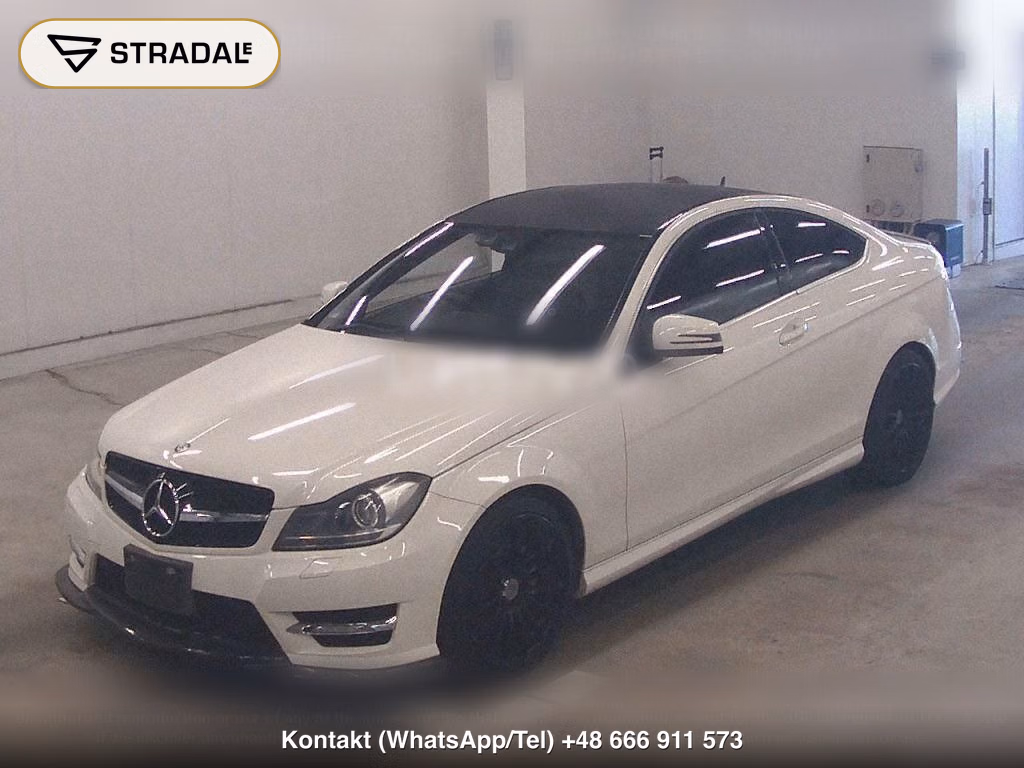 MERCEDES BENZ C-CLASS CP C180 BLUEEFFICIENCY COUPE, miniaturka 5