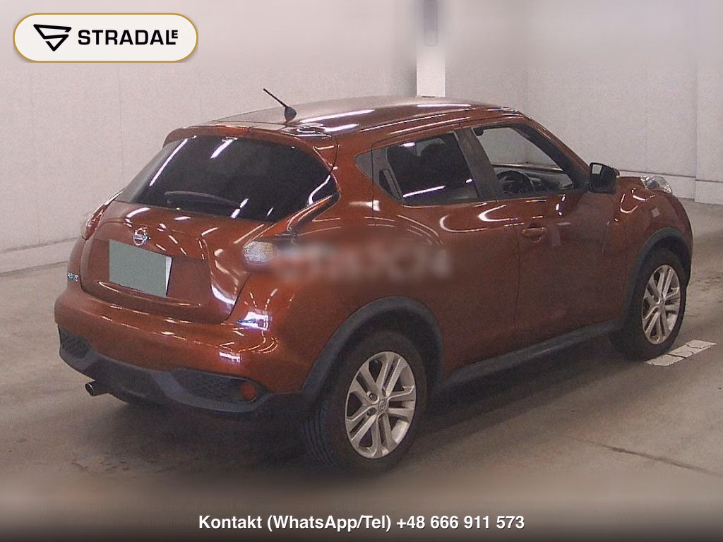 NISSAN JUKE 15RX V SELECTION, miniaturka 6