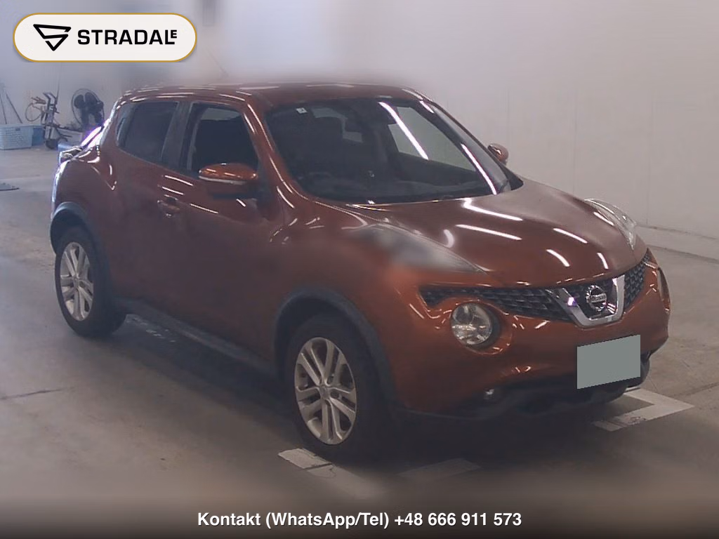 NISSAN JUKE 15RX V SELECTION 2017, aukcja z Japonii, zdjęcie 1