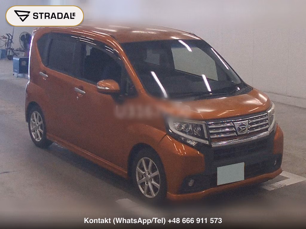 DAIHATSU MOVE CUSTOM X SA, miniaturka 2