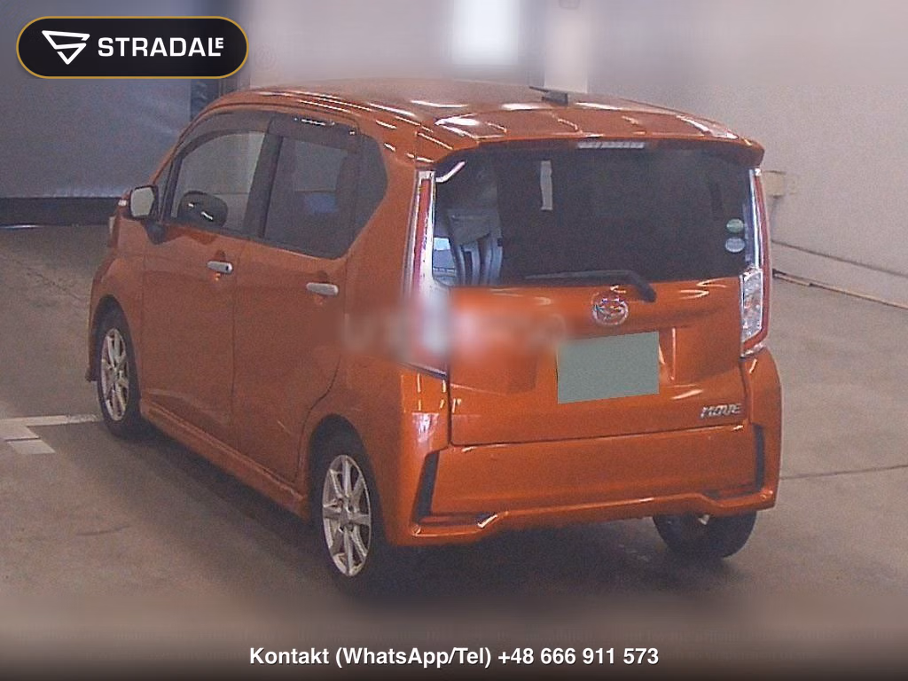 DAIHATSU MOVE CUSTOM X SA, miniaturka 3