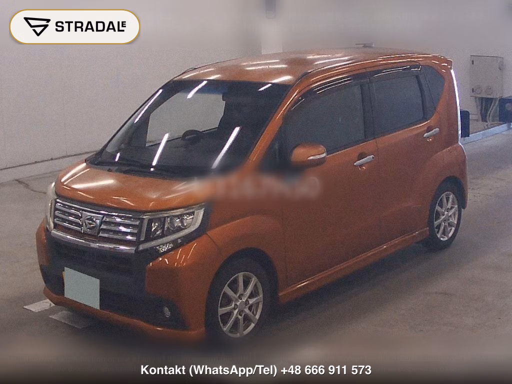 DAIHATSU MOVE CUSTOM X SA, miniaturka 5
