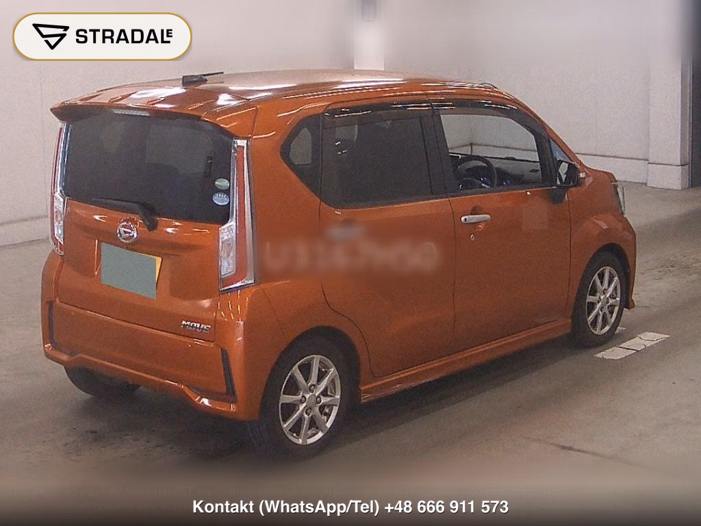 DAIHATSU MOVE CUSTOM X SA, miniaturka 6