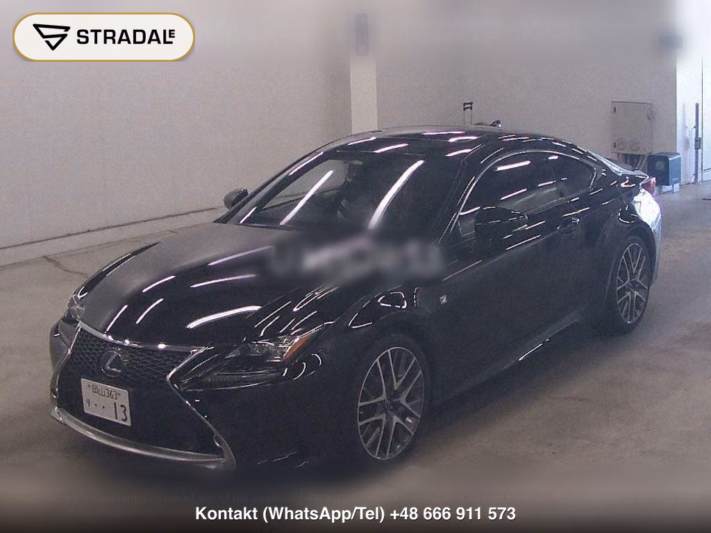 LEXUS RC RC350 F SPORT, miniaturka 4