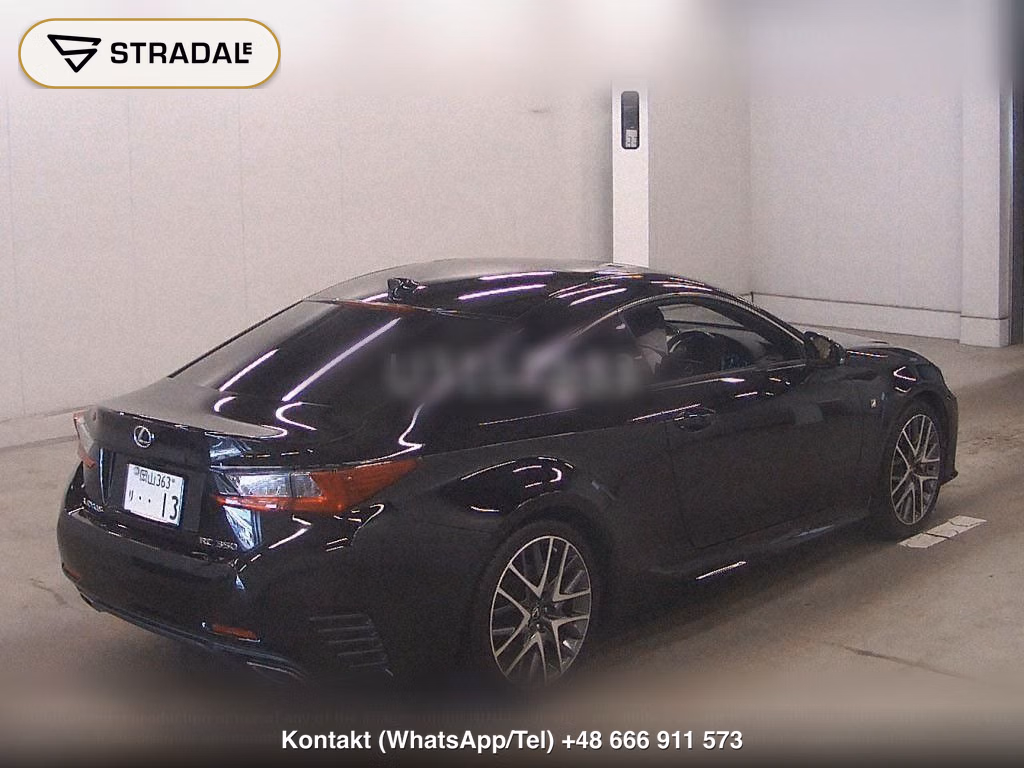 LEXUS RC RC350 F SPORT, miniaturka 5