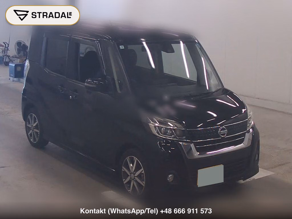 NISSAN DAYZ ROOX HIGHWAY STAR G TURBO 2019, aukcja z Japonii, zdjęcie 1