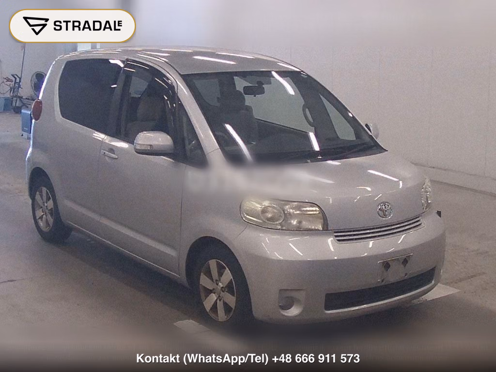 TOYOTA PORTE 3D 150R G PACKAGE, miniaturka 2