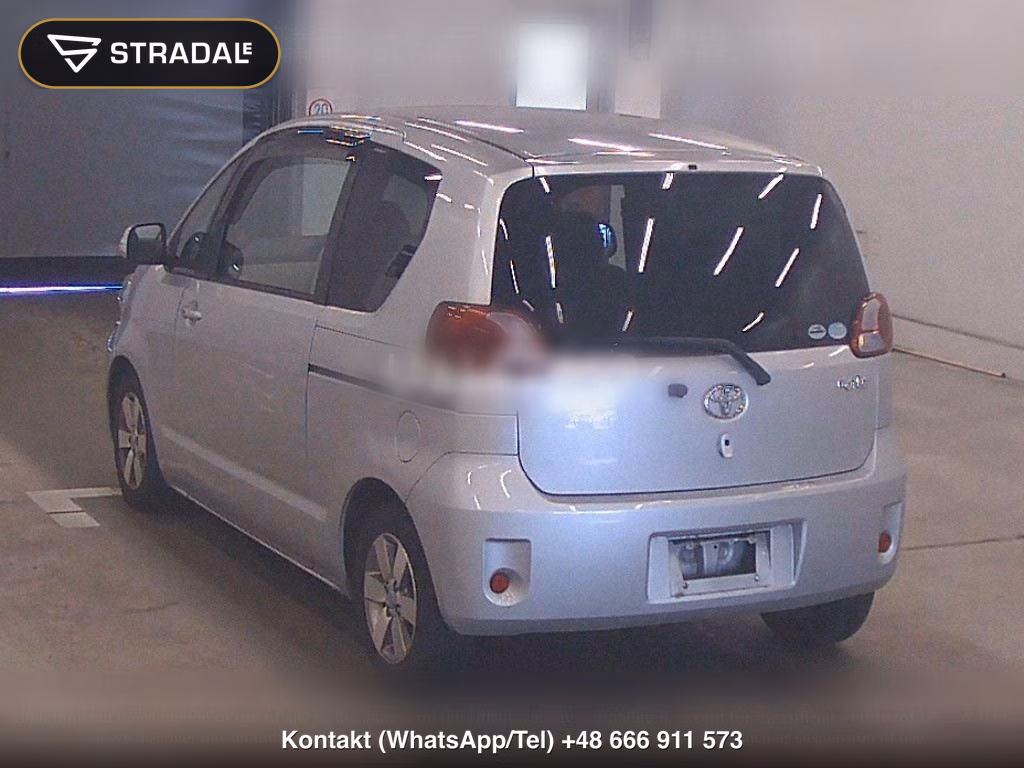 TOYOTA PORTE 3D 150R G PACKAGE, miniaturka 3