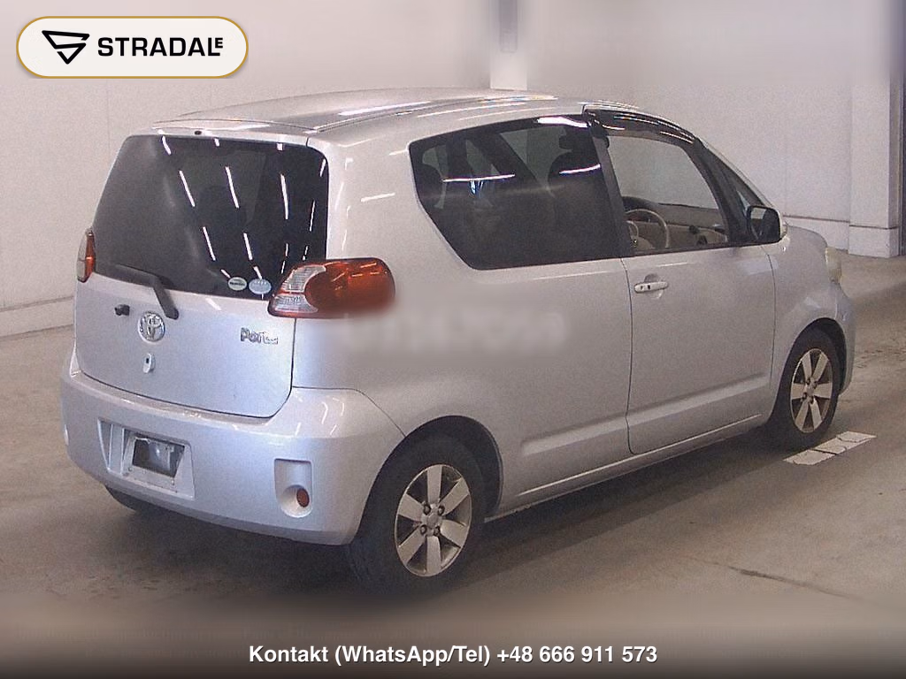 TOYOTA PORTE 3D 150R G PACKAGE, miniaturka 6