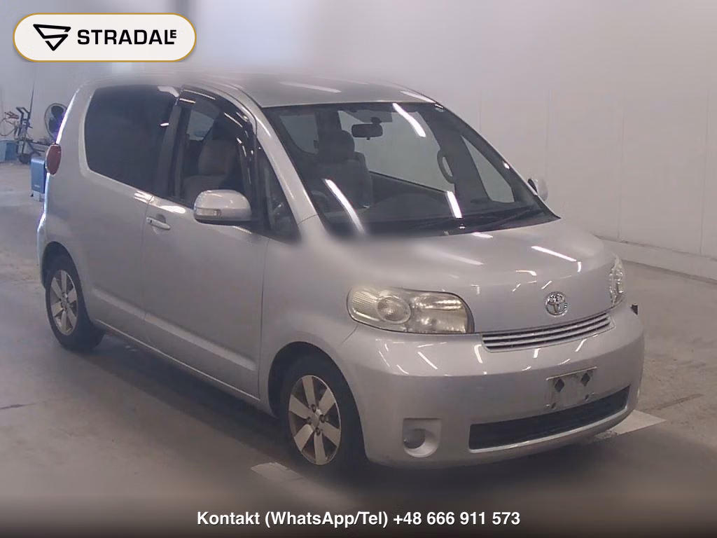 TOYOTA PORTE 3D 150R G PACKAGE 2011, aukcja z Japonii, zdjęcie 1