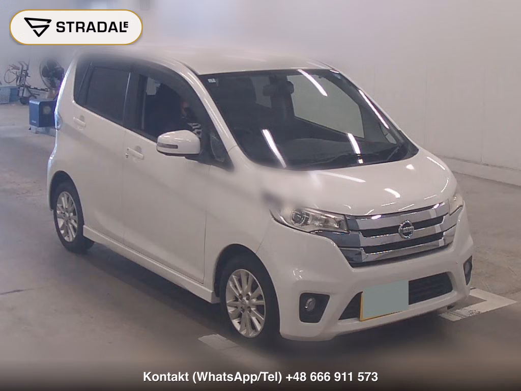 NISSAN DAYZ HIGHWAY STAR X 2014, aukcja z Japonii, zdjęcie 1