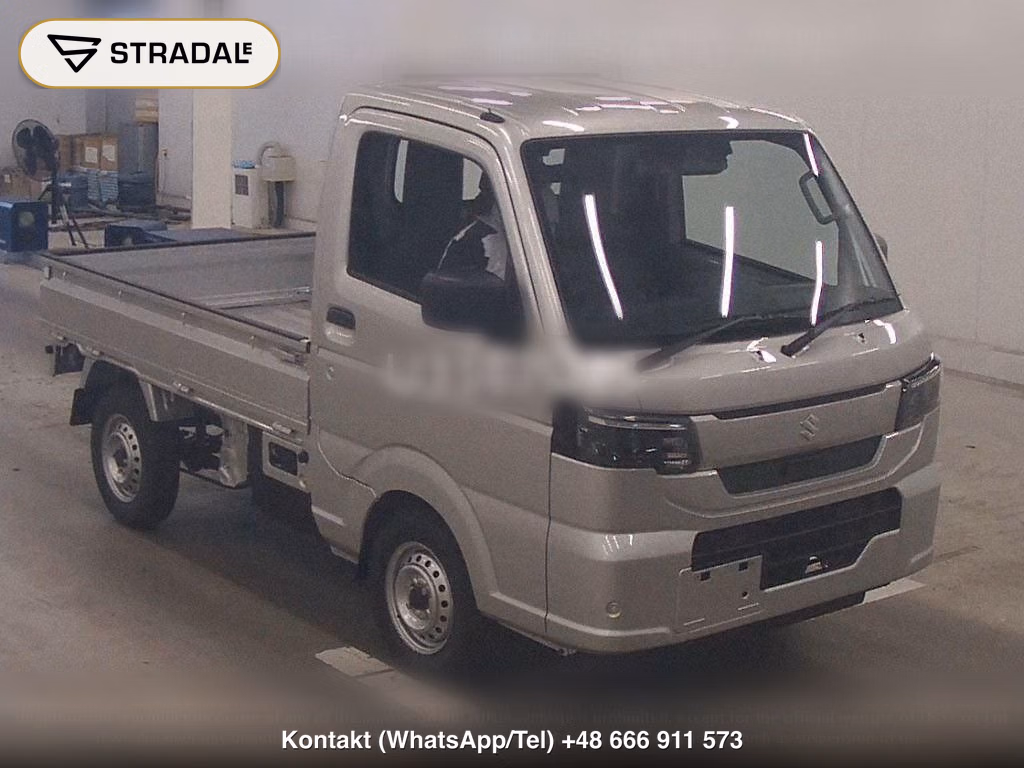 SUZUKI CARRY TRUCK 4WD KC AIR CONDITIONING POWER STEERING NOUHA, miniaturka 2