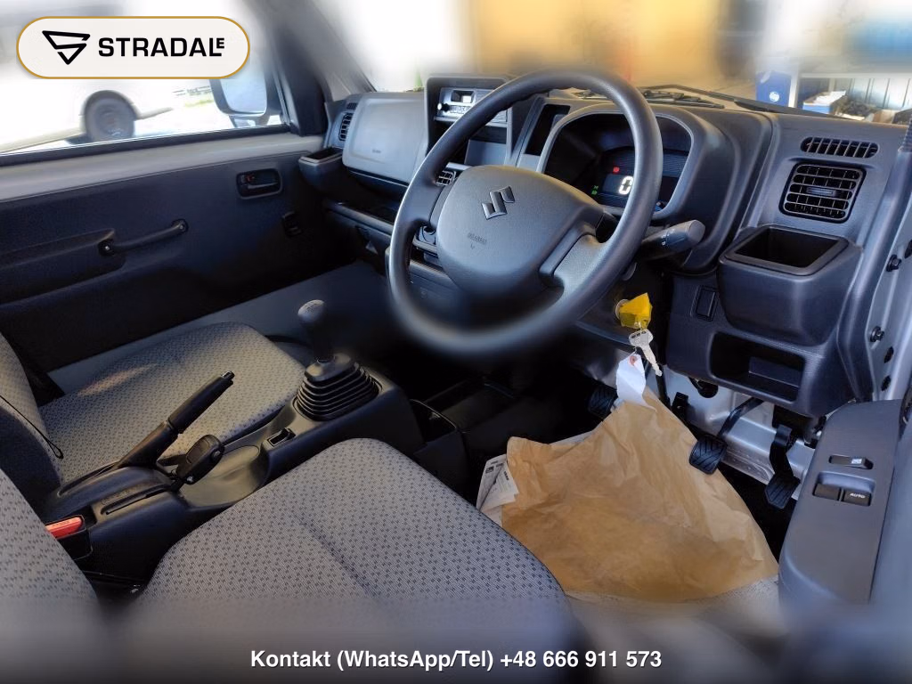 SUZUKI CARRY TRUCK 4WD KC AIR CONDITIONING POWER STEERING NOUHA, miniaturka 4