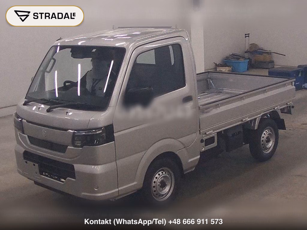SUZUKI CARRY TRUCK 4WD KC AIR CONDITIONING POWER STEERING NOUHA, miniaturka 5