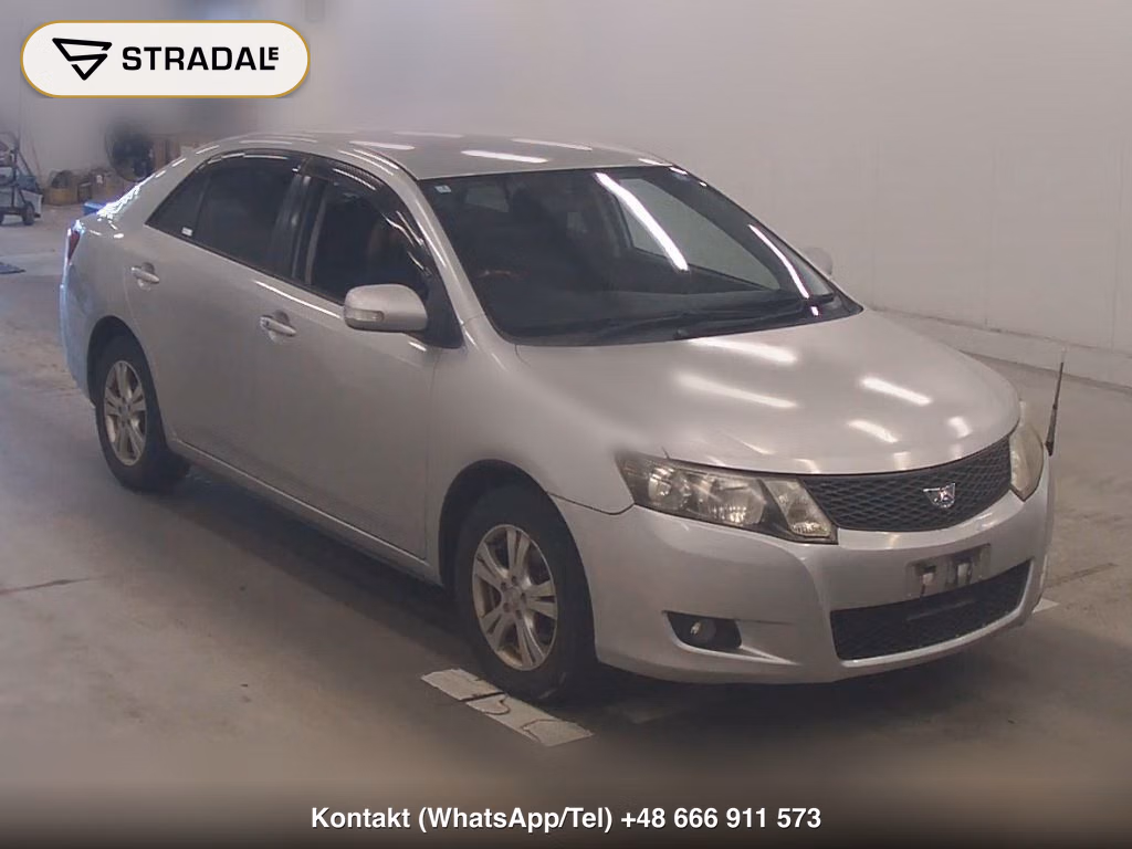 TOYOTA ALLION A18G PACKAGE STYLISH EDITION 2009, aukcja z Japonii, zdjęcie 1