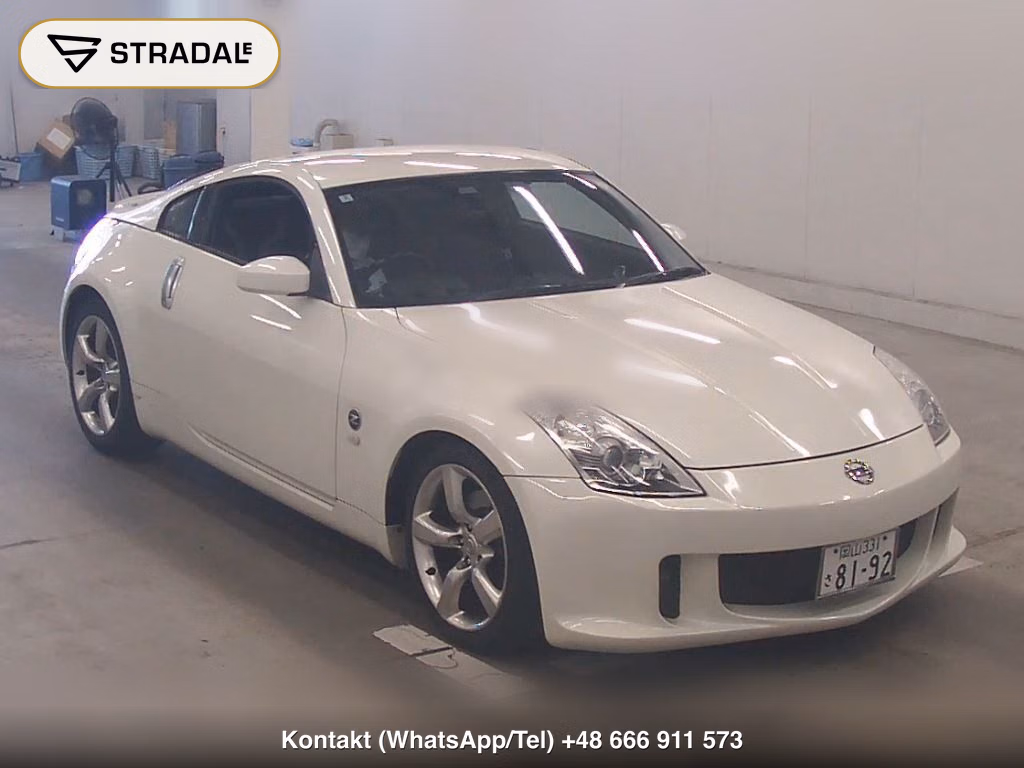 NISSAN FAIRLADY Z CP BASE GRADE 2006, aukcja z Japonii, zdjęcie 1