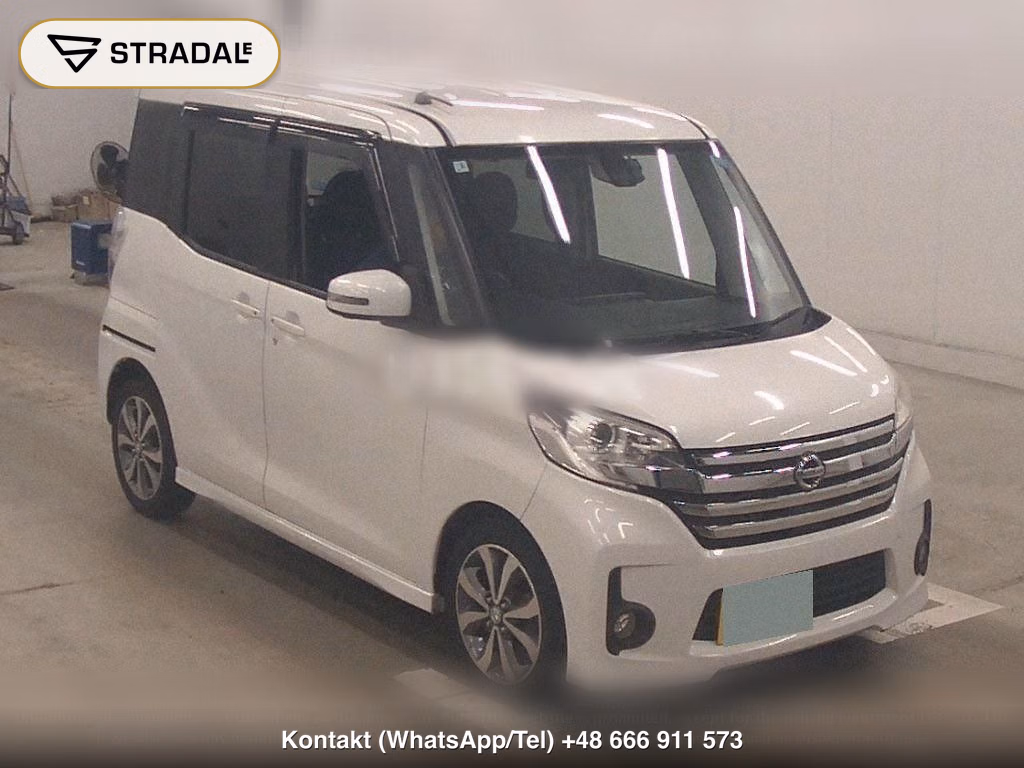 NISSAN DAYZ ROOX 4WD HIGHWAY STAR TURBO, miniaturka 2