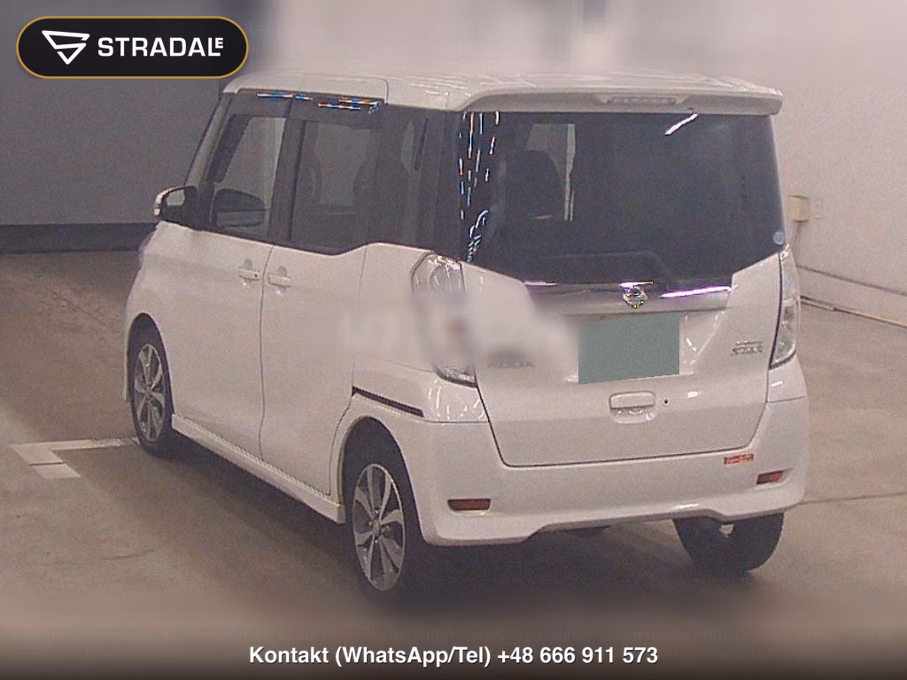 NISSAN DAYZ ROOX 4WD HIGHWAY STAR TURBO, miniaturka 3