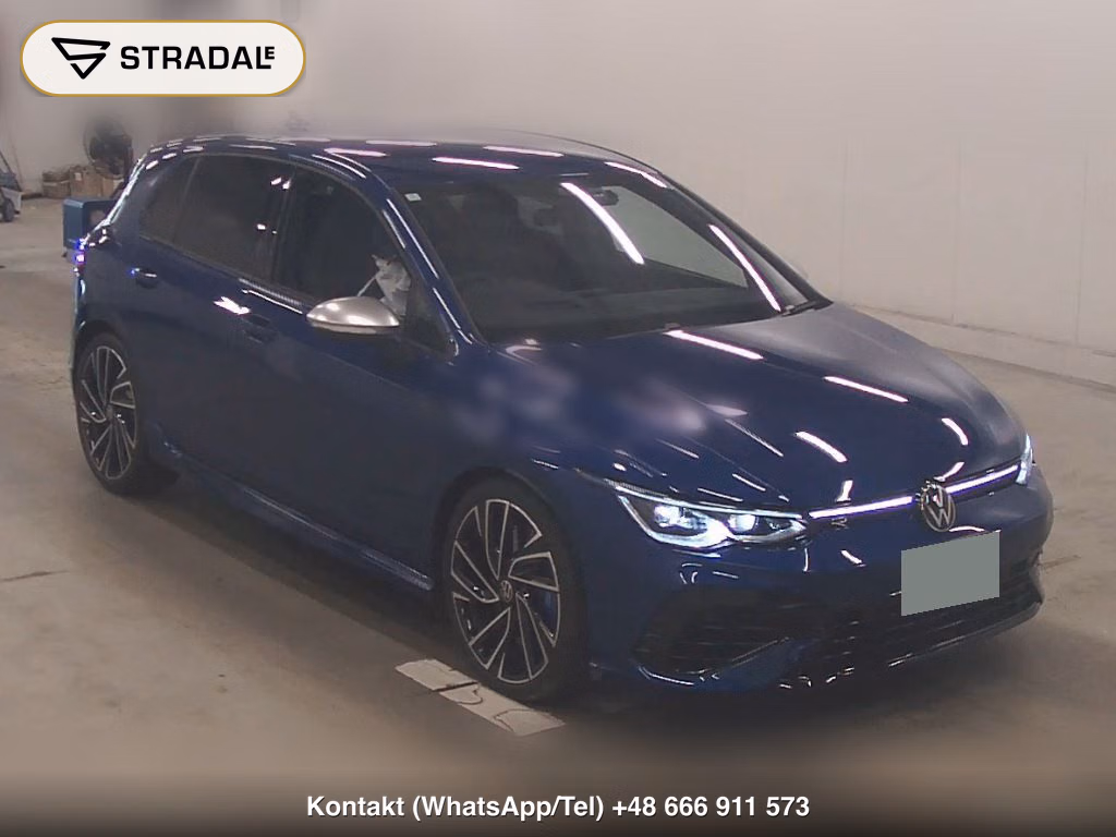 VOLKSWAGEN GOLF R 4WD 2024, aukcja z Japonii, zdjęcie 1