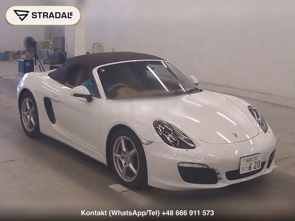 PORSCHE BOXSTER BOXSTER 2016, aukcja z Japonii, zdjęcie 1