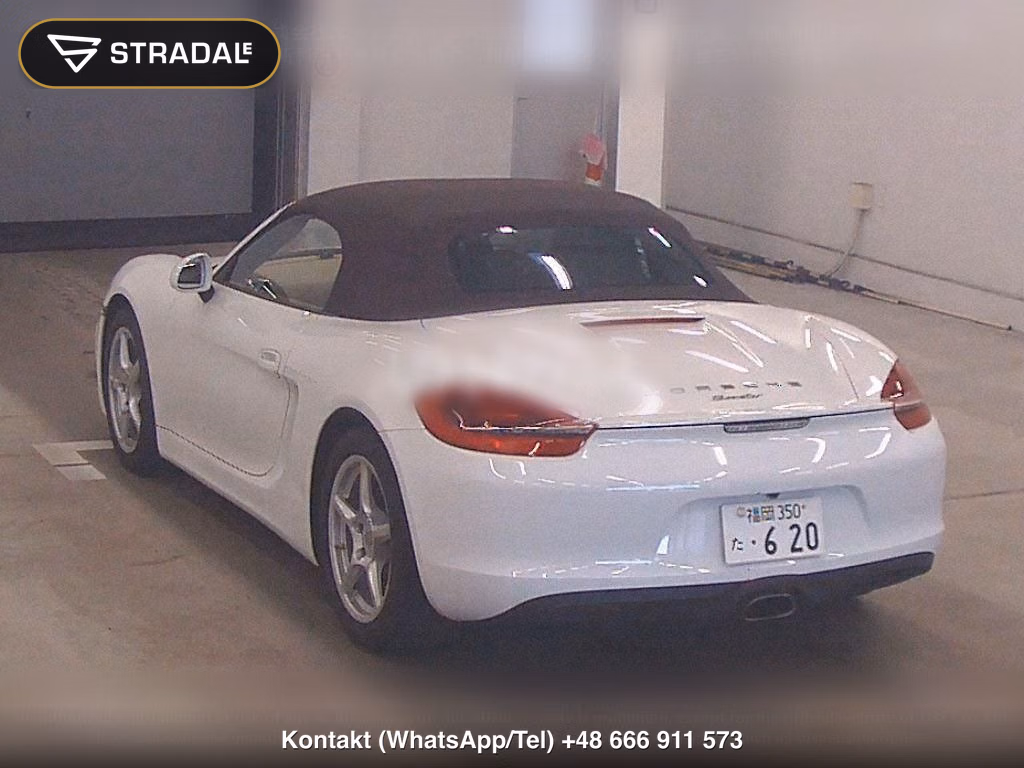 PORSCHE BOXSTER BOXSTER, miniaturka 2