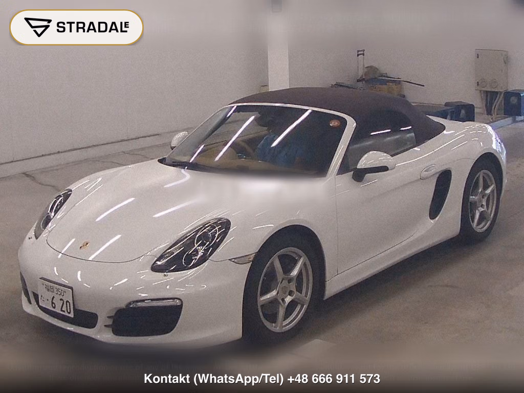 PORSCHE BOXSTER BOXSTER, miniaturka 4