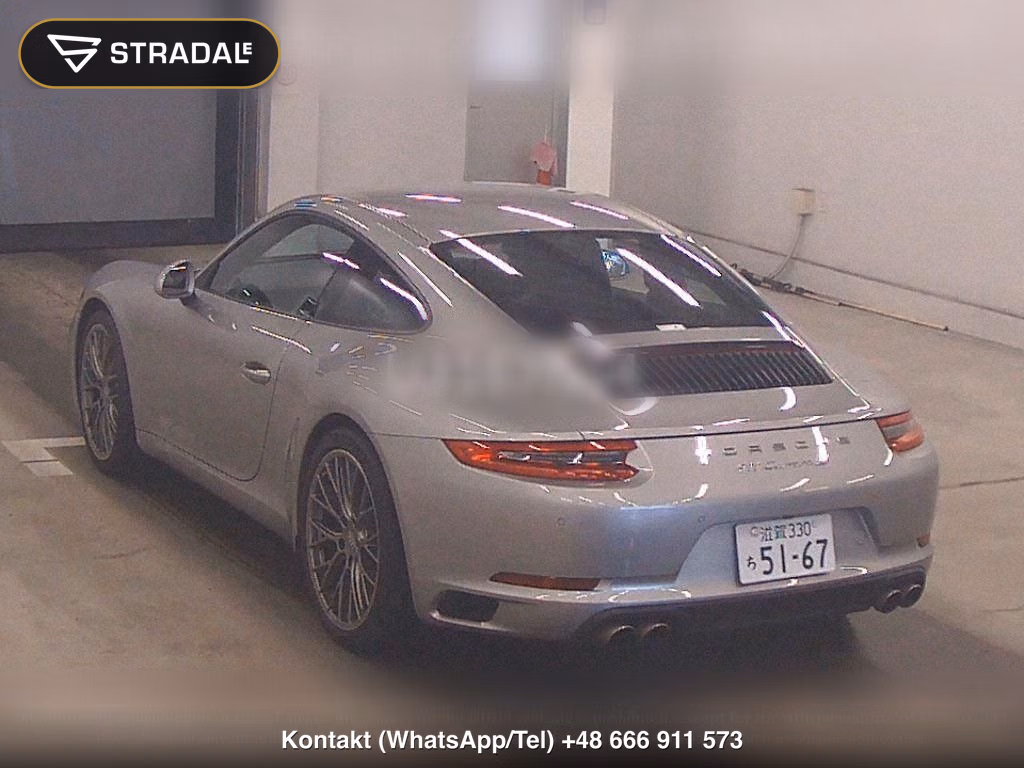 PORSCHE 911 CP 911 CARRERA S SPORT CHRONO PACKAGE, miniaturka 3
