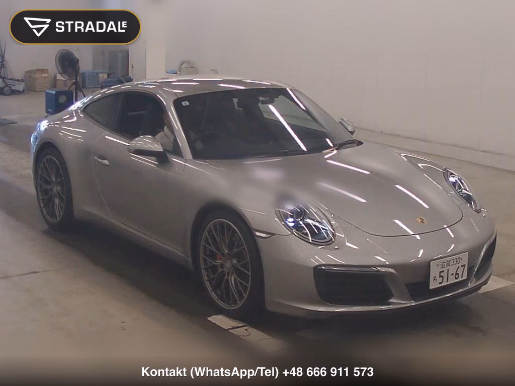 PORSCHE 911 CP 911 CARRERA S SPORT CHRONO PACKAGE 2017, aukcja z Japonii, zdjęcie 1