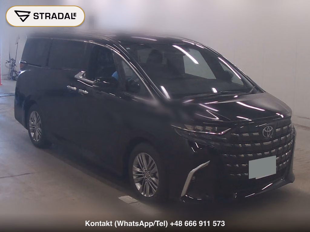 TOYOTA ALPHARD HYBRID Z 2026, aukcja z Japonii, zdjęcie 1