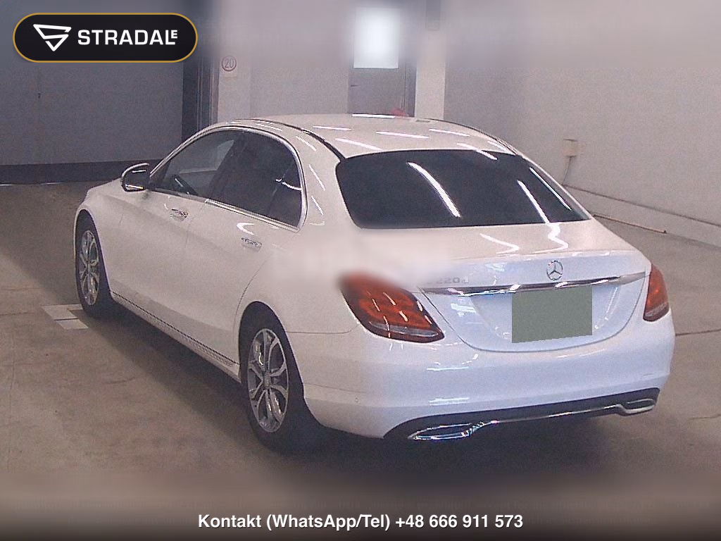 MERCEDES BENZ C-CLASS 4D C220D AVANTGARDE, miniaturka 3