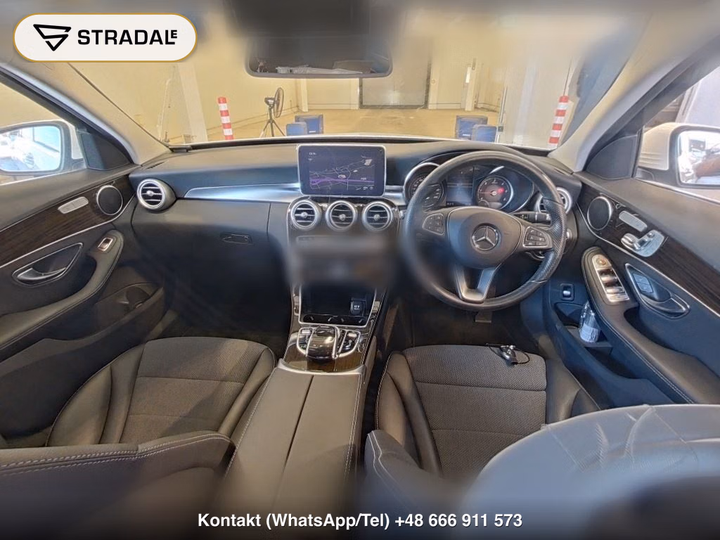 MERCEDES BENZ C-CLASS 4D C220D AVANTGARDE, miniaturka 4