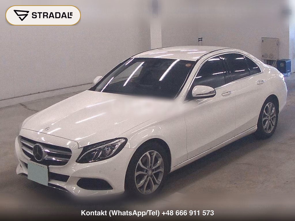 MERCEDES BENZ C-CLASS 4D C220D AVANTGARDE, miniaturka 5