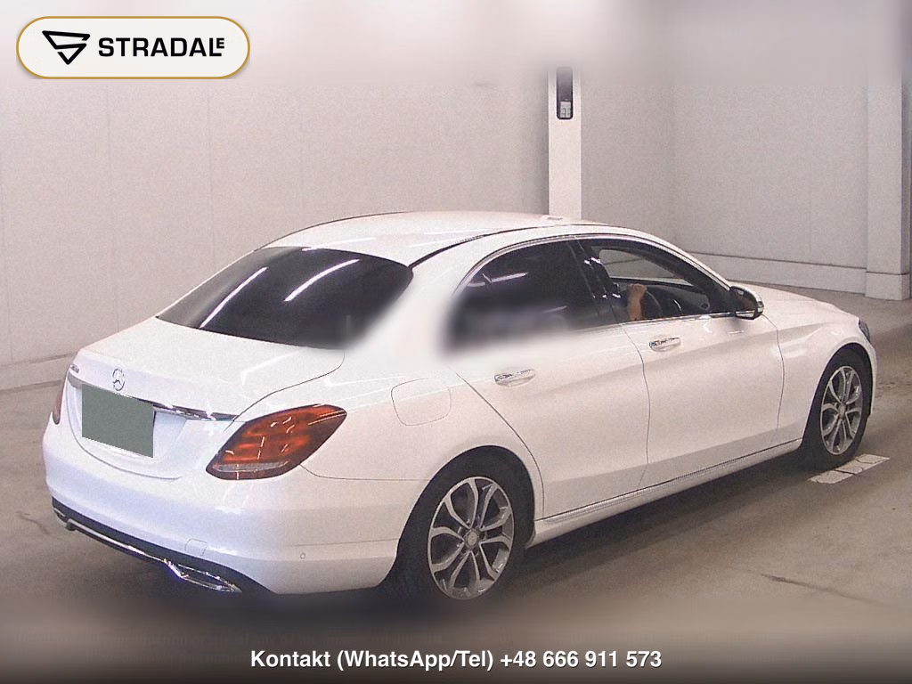MERCEDES BENZ C-CLASS 4D C220D AVANTGARDE, miniaturka 6