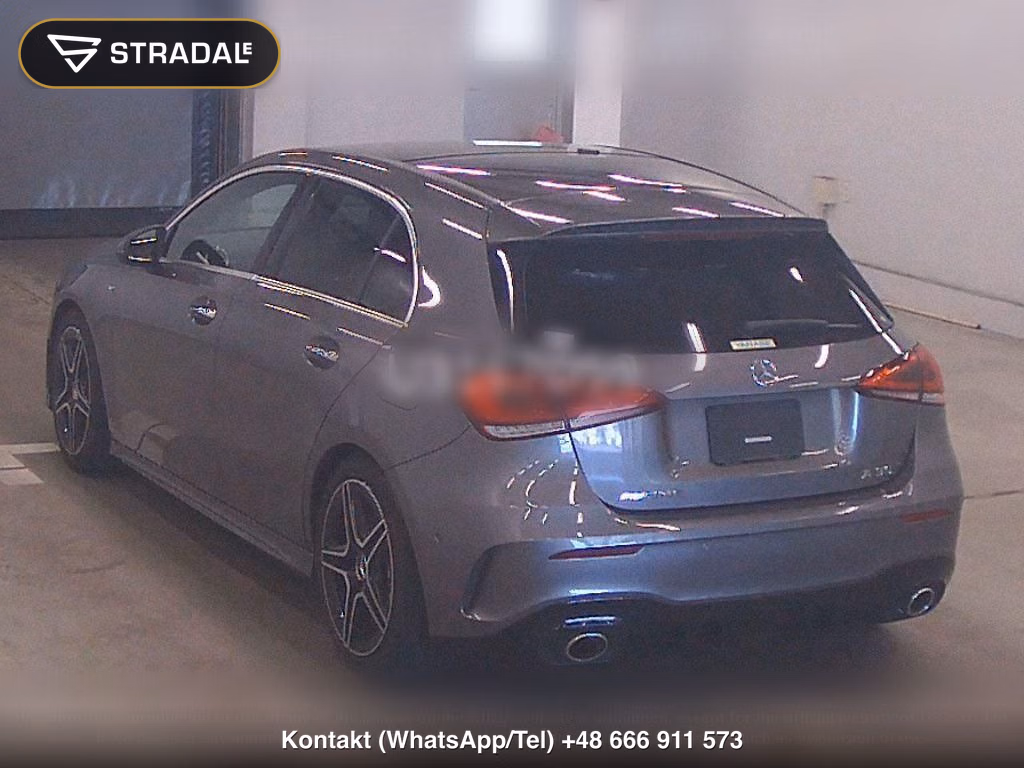 MERCEDES AMG A-CLASS 5D 4WD A35 4MATIC, miniaturka 3