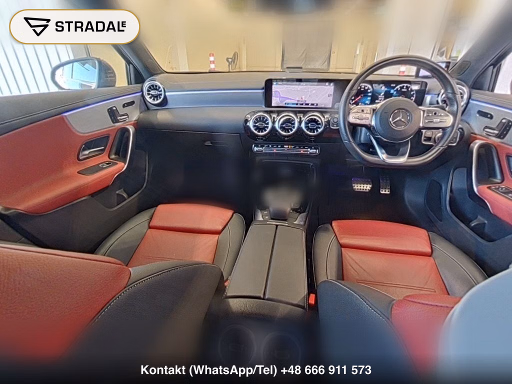 MERCEDES AMG A-CLASS 5D 4WD A35 4MATIC, miniaturka 4